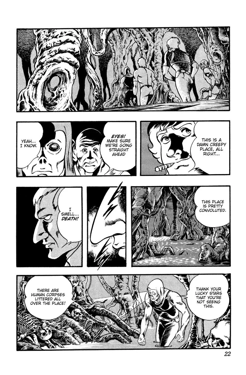 Cobra: The Space Pirate Chapter 19 page 23