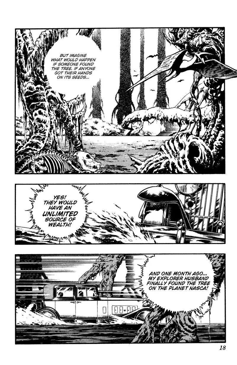 Cobra: The Space Pirate Chapter 19 page 19
