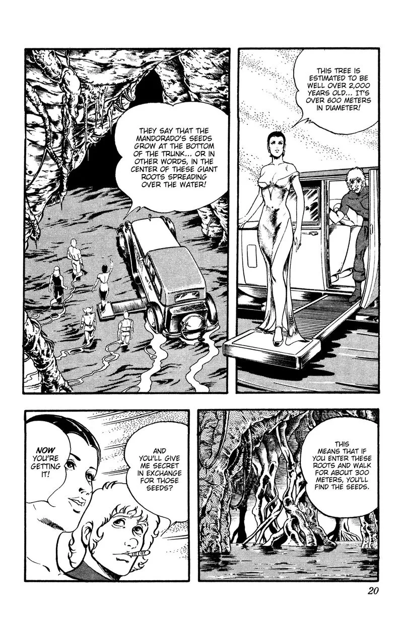 Cobra: The Space Pirate Chapter 19 page 21