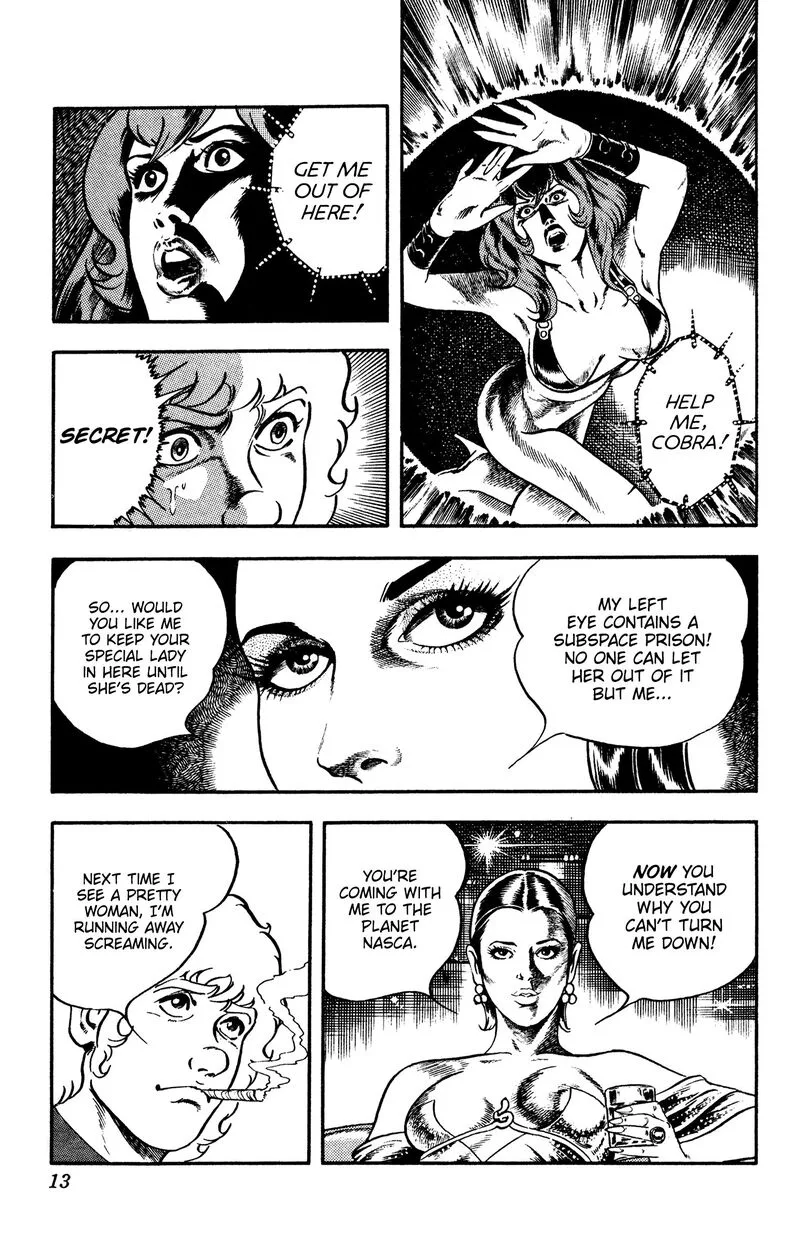 Cobra: The Space Pirate Chapter 19 page 14