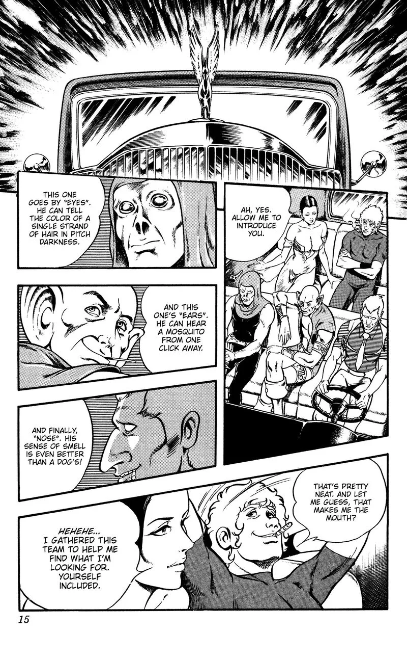 Cobra: The Space Pirate Chapter 19 page 16