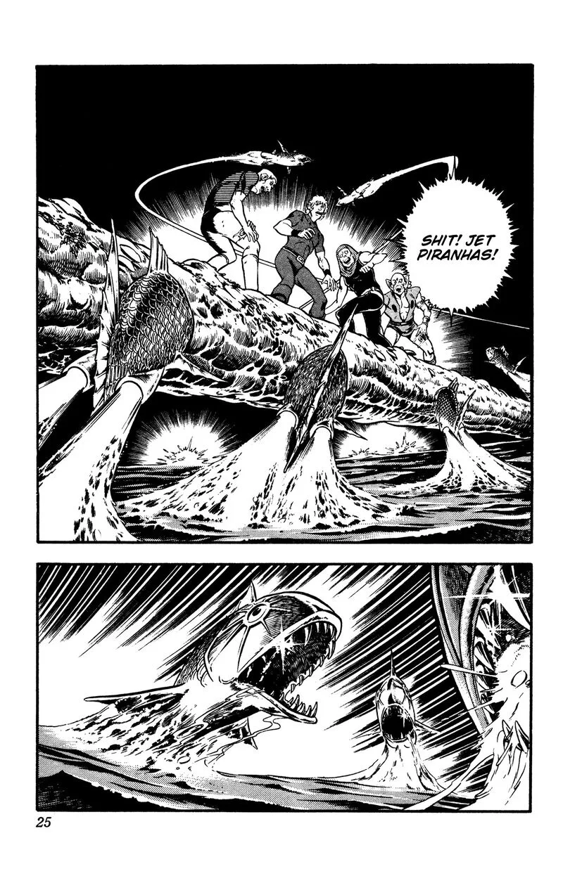 Cobra: The Space Pirate Chapter 19 page 26