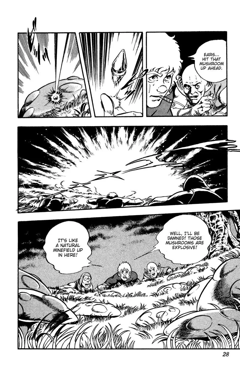 Cobra: The Space Pirate Chapter 19 page 29