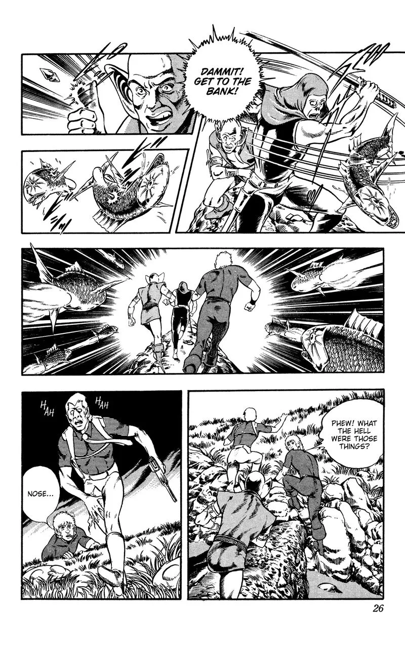 Cobra: The Space Pirate Chapter 19 page 27