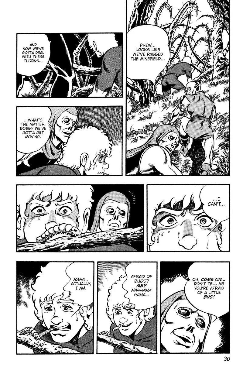 Cobra: The Space Pirate Chapter 19 page 31