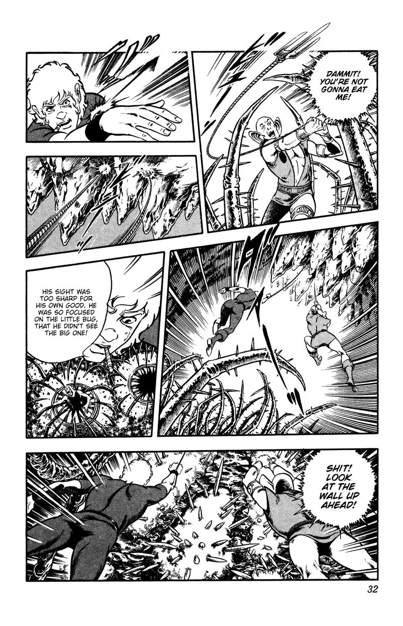Cobra: The Space Pirate Chapter 19 page 33