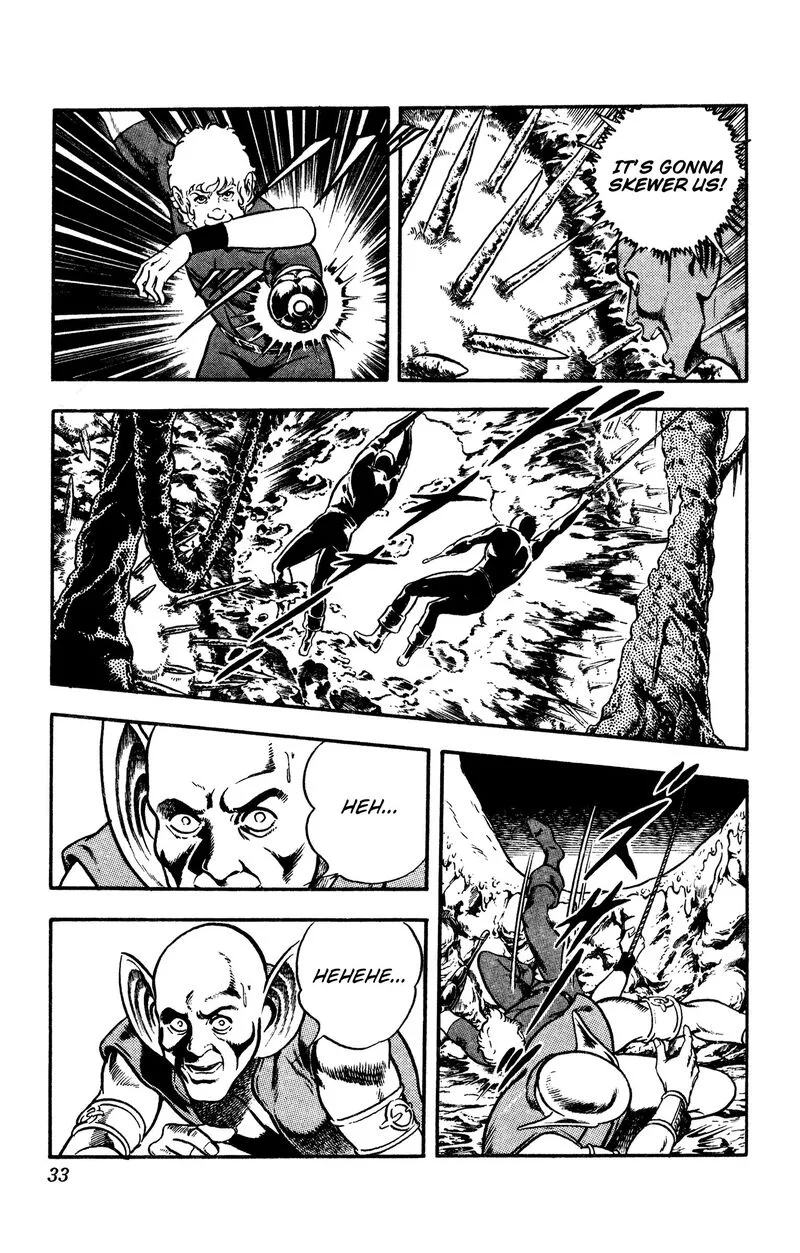 Cobra: The Space Pirate Chapter 19 page 34
