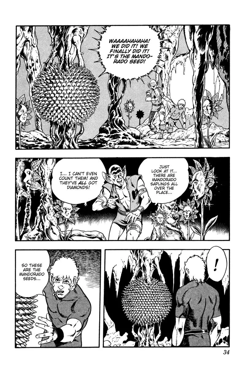 Cobra: The Space Pirate Chapter 19 page 35