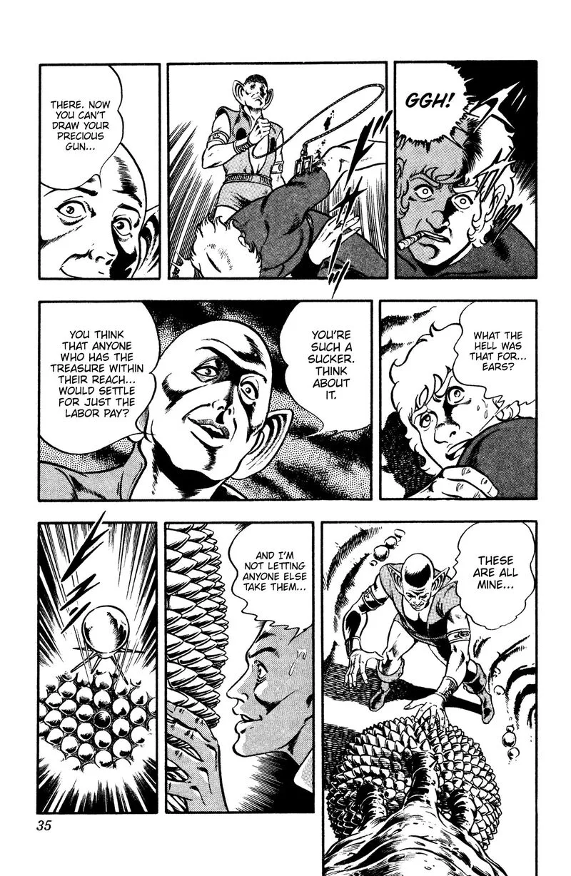 Cobra: The Space Pirate Chapter 19 page 36