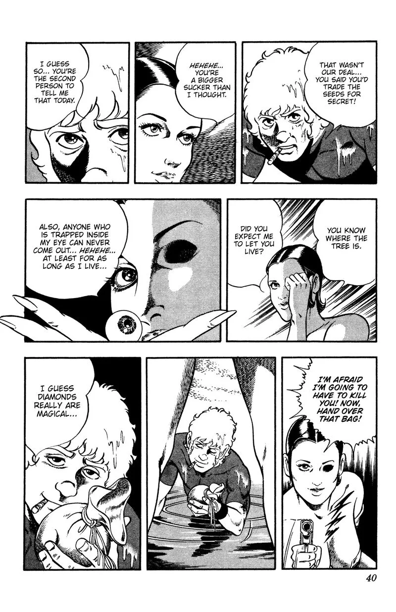 Cobra: The Space Pirate Chapter 19 page 41