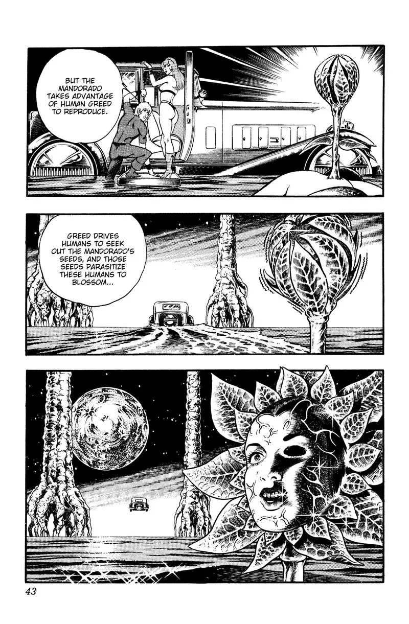 Cobra: The Space Pirate Chapter 19 page 44