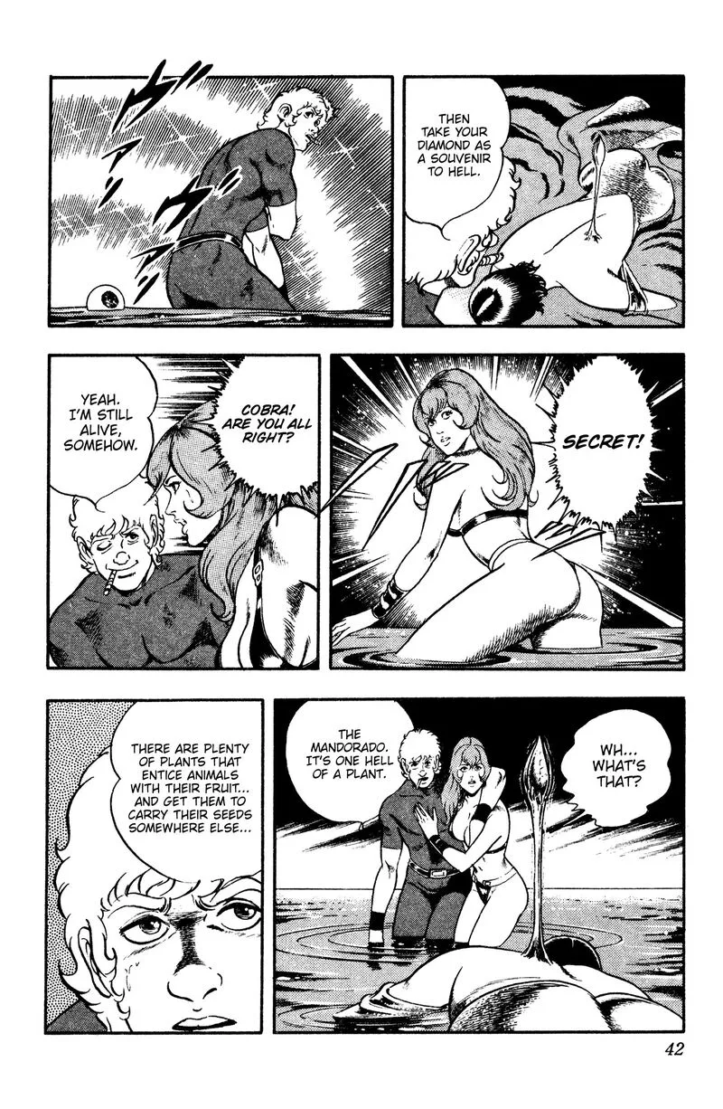 Cobra: The Space Pirate Chapter 19 page 43