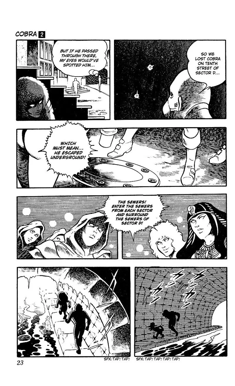 Cobra: The Space Pirate Chapter 2 page 22