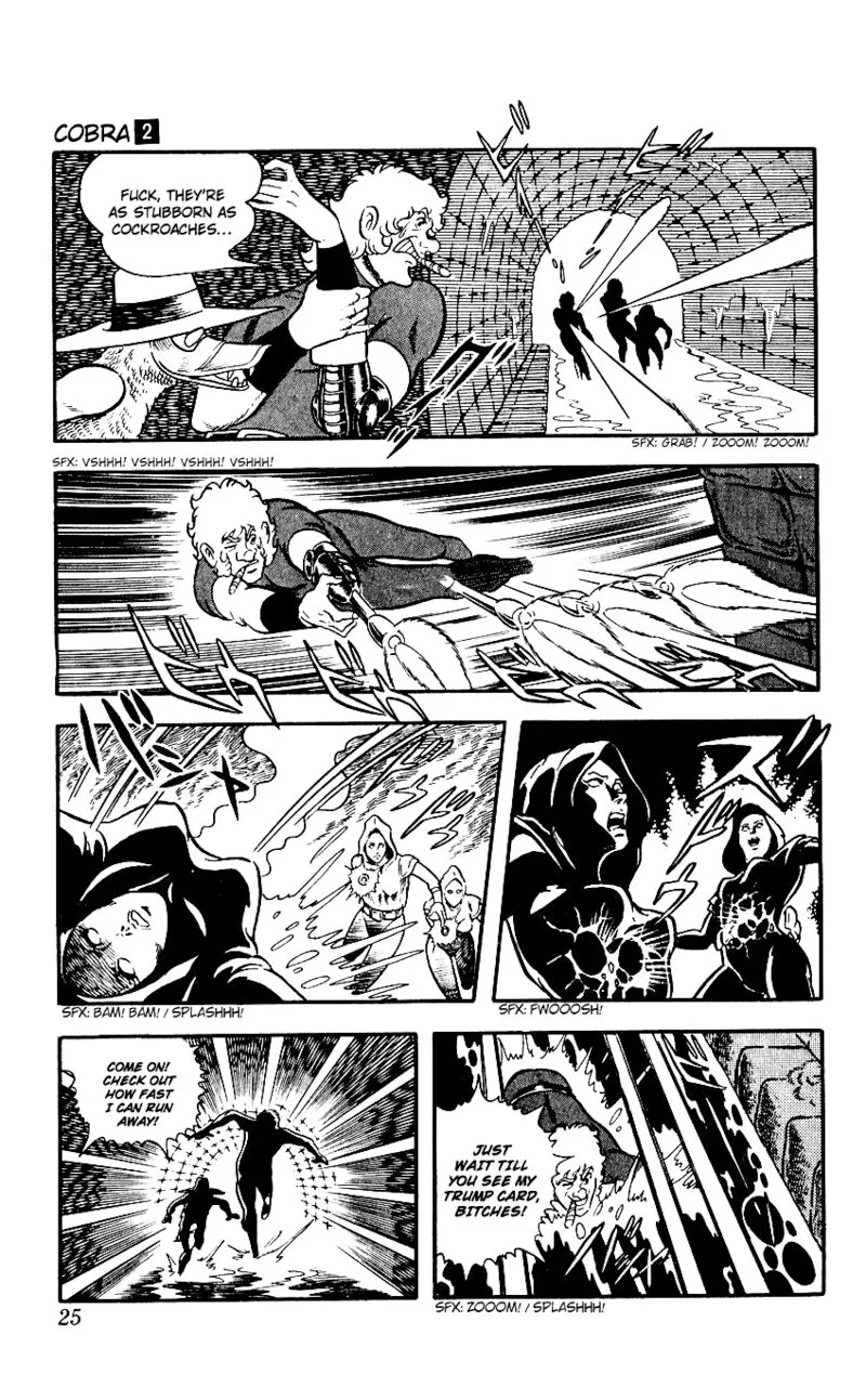 Cobra: The Space Pirate Chapter 2 page 24