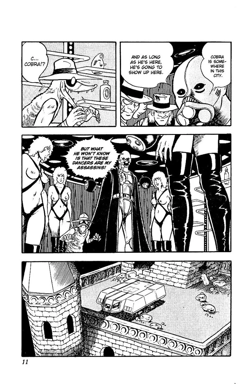 Cobra: The Space Pirate Chapter 2 page 10