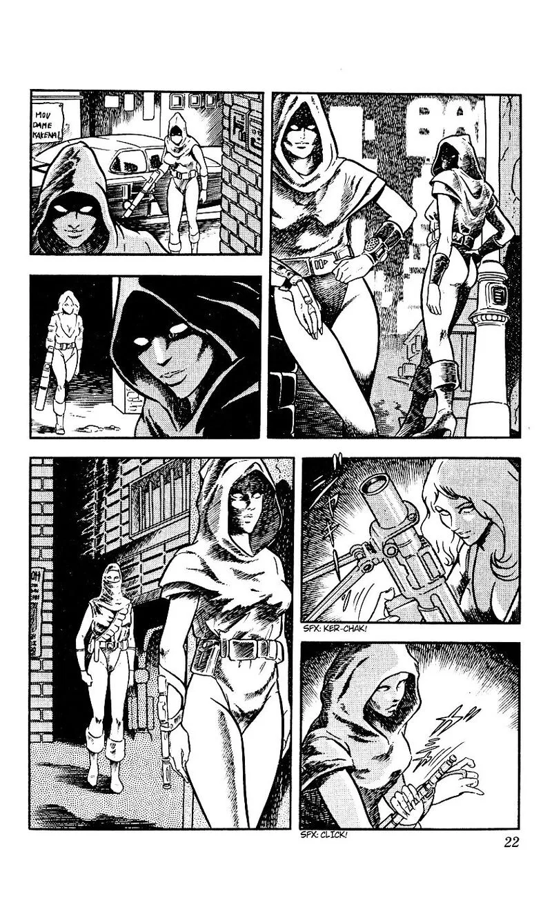 Cobra: The Space Pirate Chapter 2 page 21