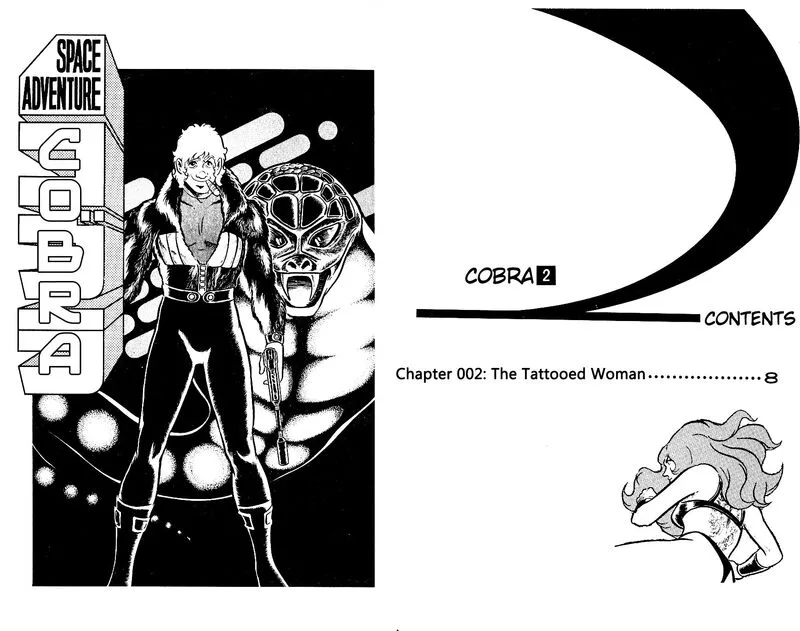 Cobra: The Space Pirate Chapter 2 page 6