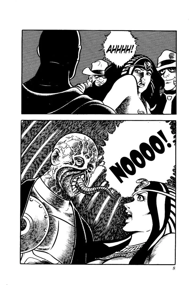 Cobra: The Space Pirate Chapter 2 page 7