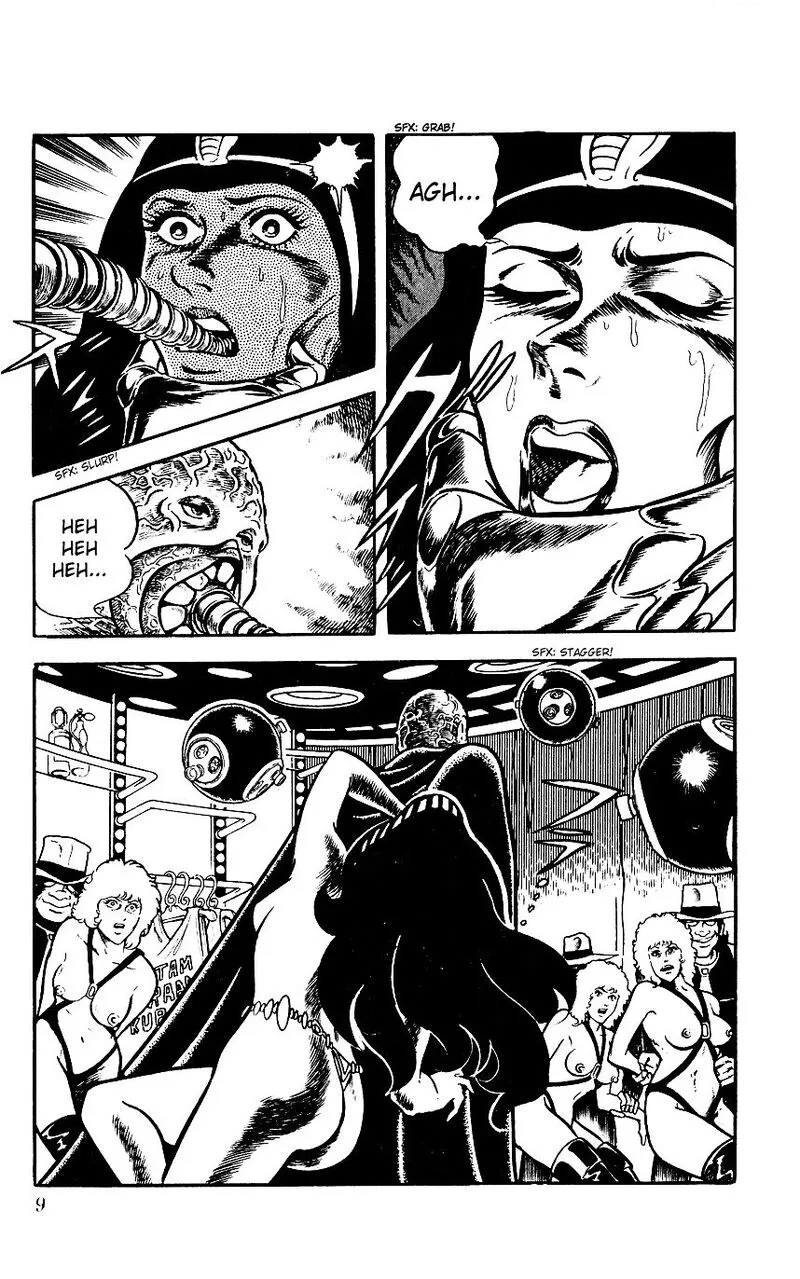 Cobra: The Space Pirate Chapter 2 page 8