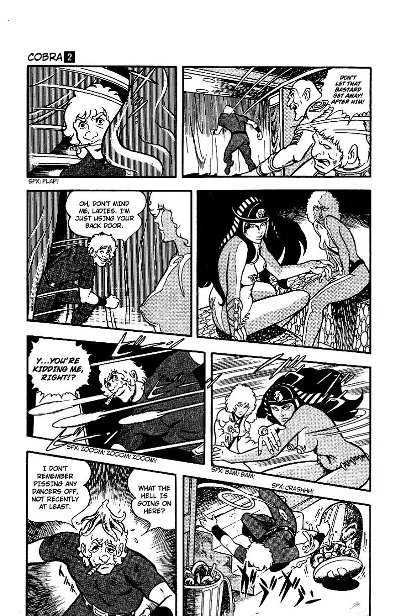 Cobra: The Space Pirate Chapter 2 page 16