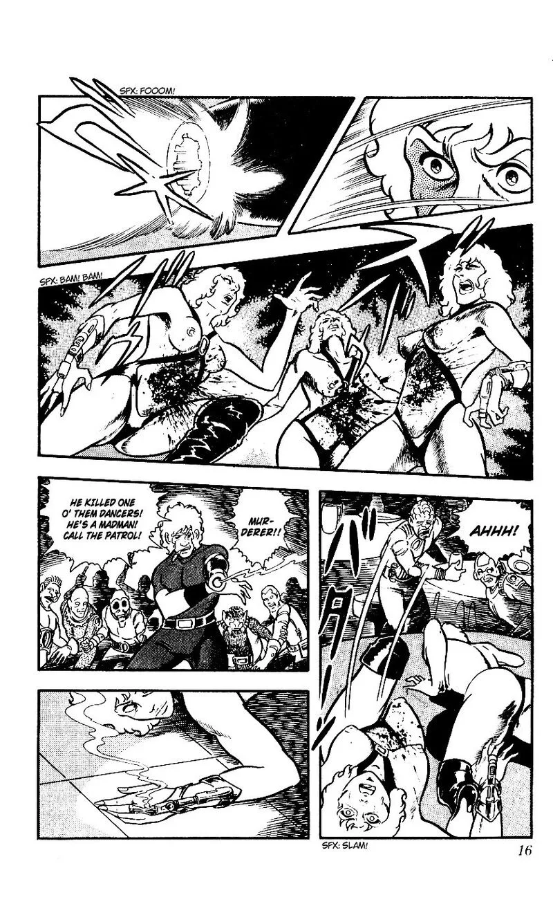 Cobra: The Space Pirate Chapter 2 page 15