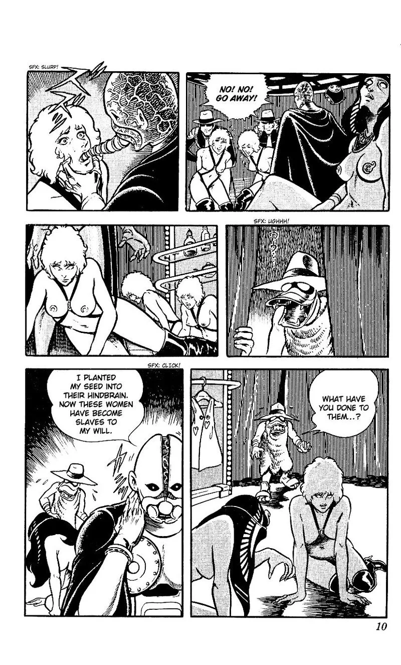 Cobra: The Space Pirate Chapter 2 page 9