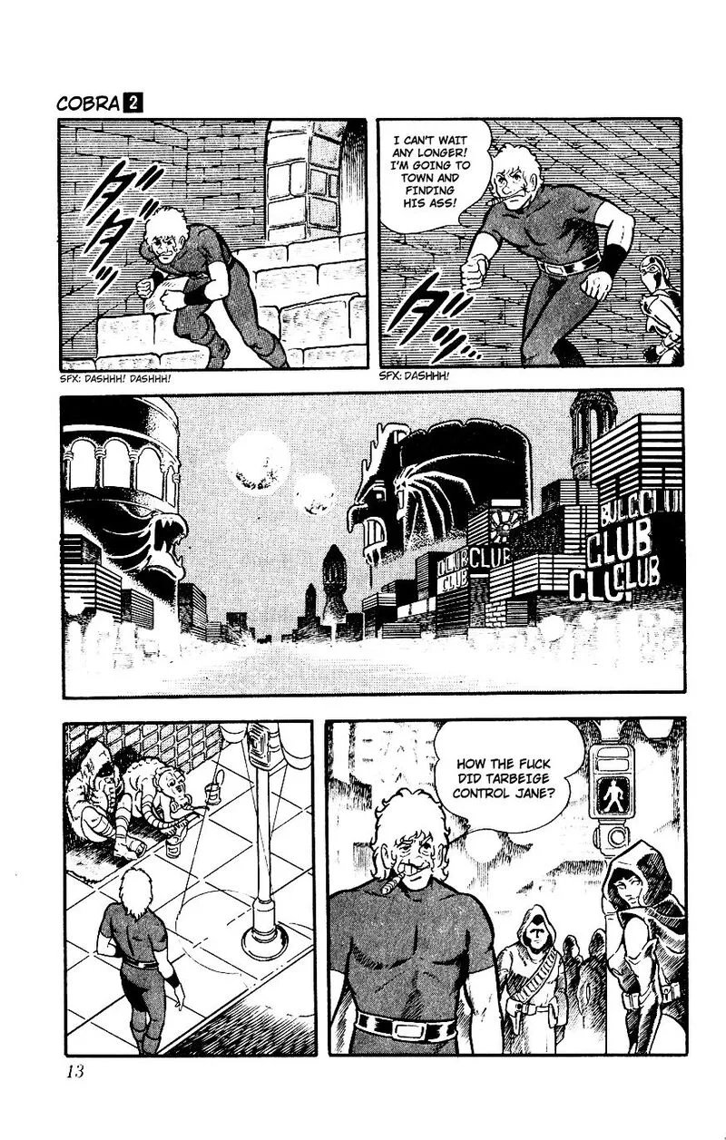 Cobra: The Space Pirate Chapter 2 page 12