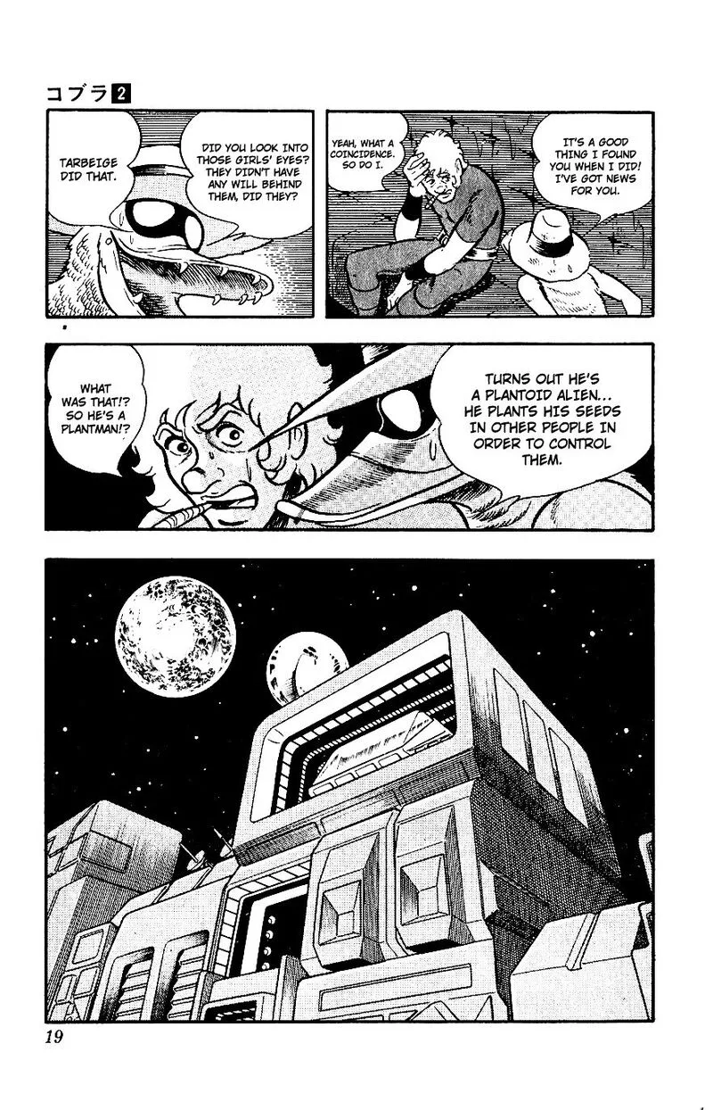 Cobra: The Space Pirate Chapter 2 page 18