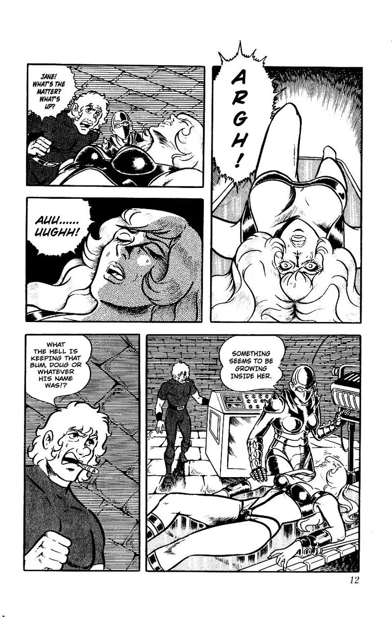 Cobra: The Space Pirate Chapter 2 page 11