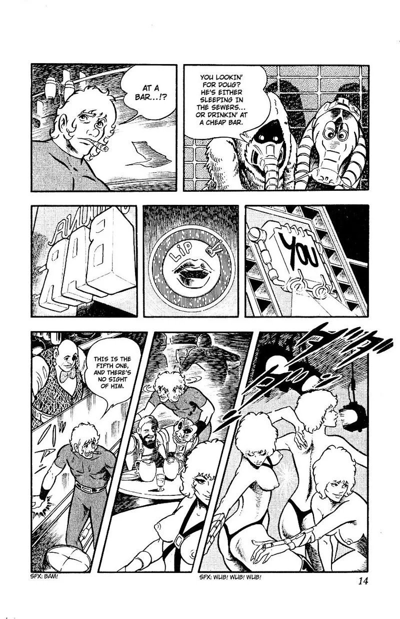 Cobra: The Space Pirate Chapter 2 page 13