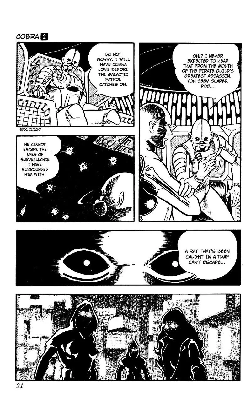 Cobra: The Space Pirate Chapter 2 page 20