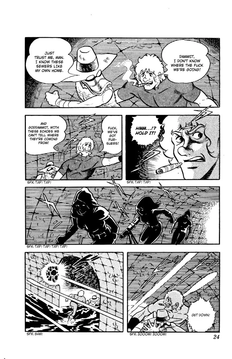 Cobra: The Space Pirate Chapter 2 page 23