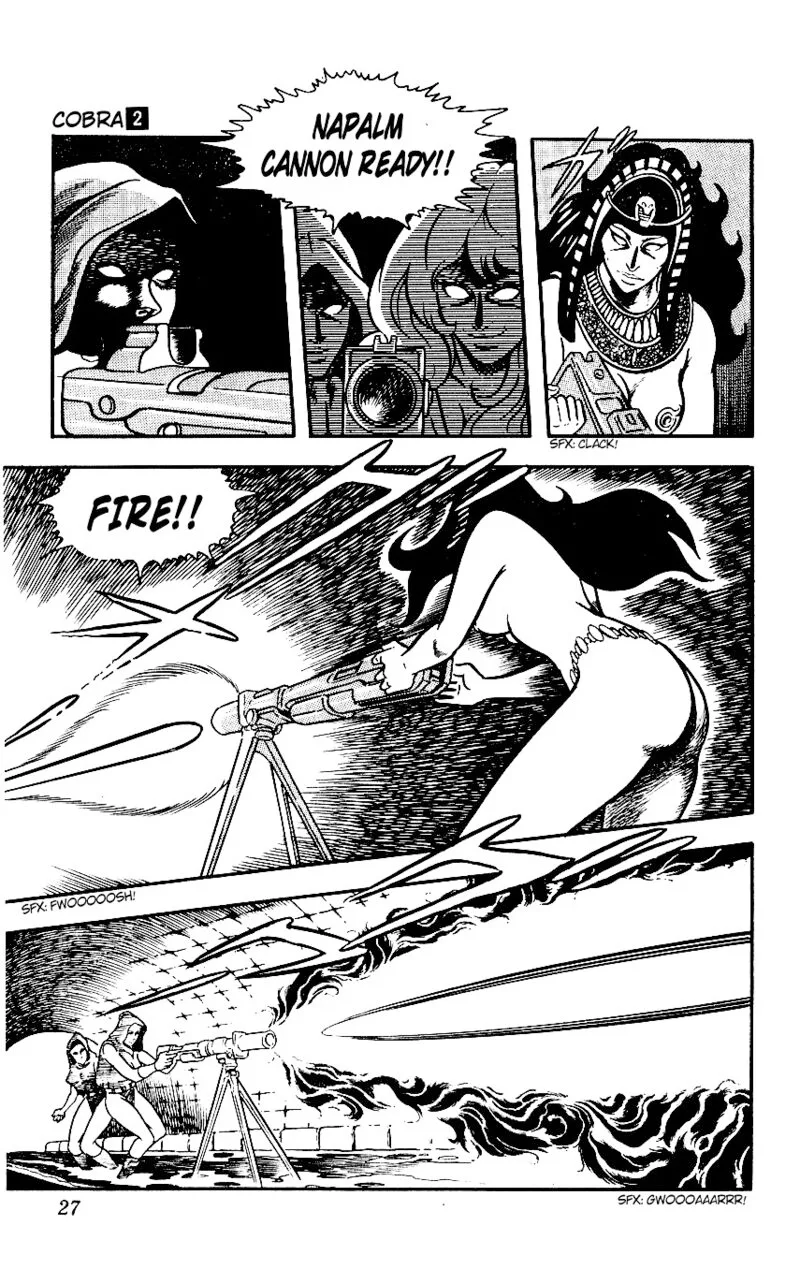 Cobra: The Space Pirate Chapter 2 page 26