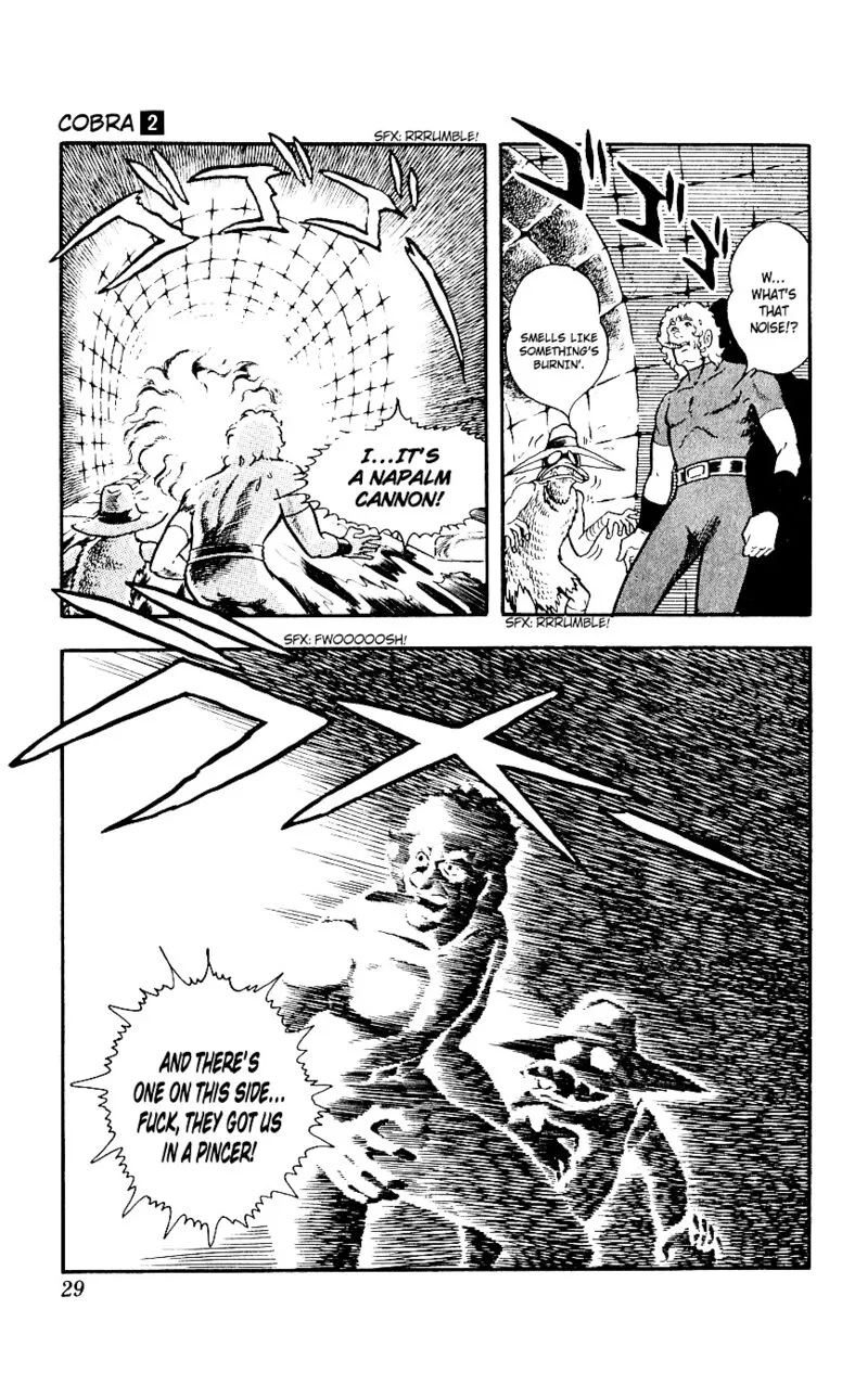 Cobra: The Space Pirate Chapter 2 page 28