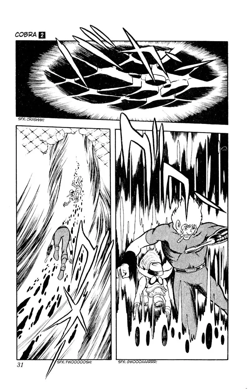 Cobra: The Space Pirate Chapter 2 page 30