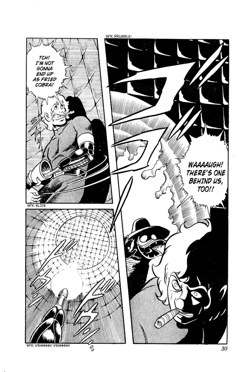 Cobra: The Space Pirate Chapter 2 page 29