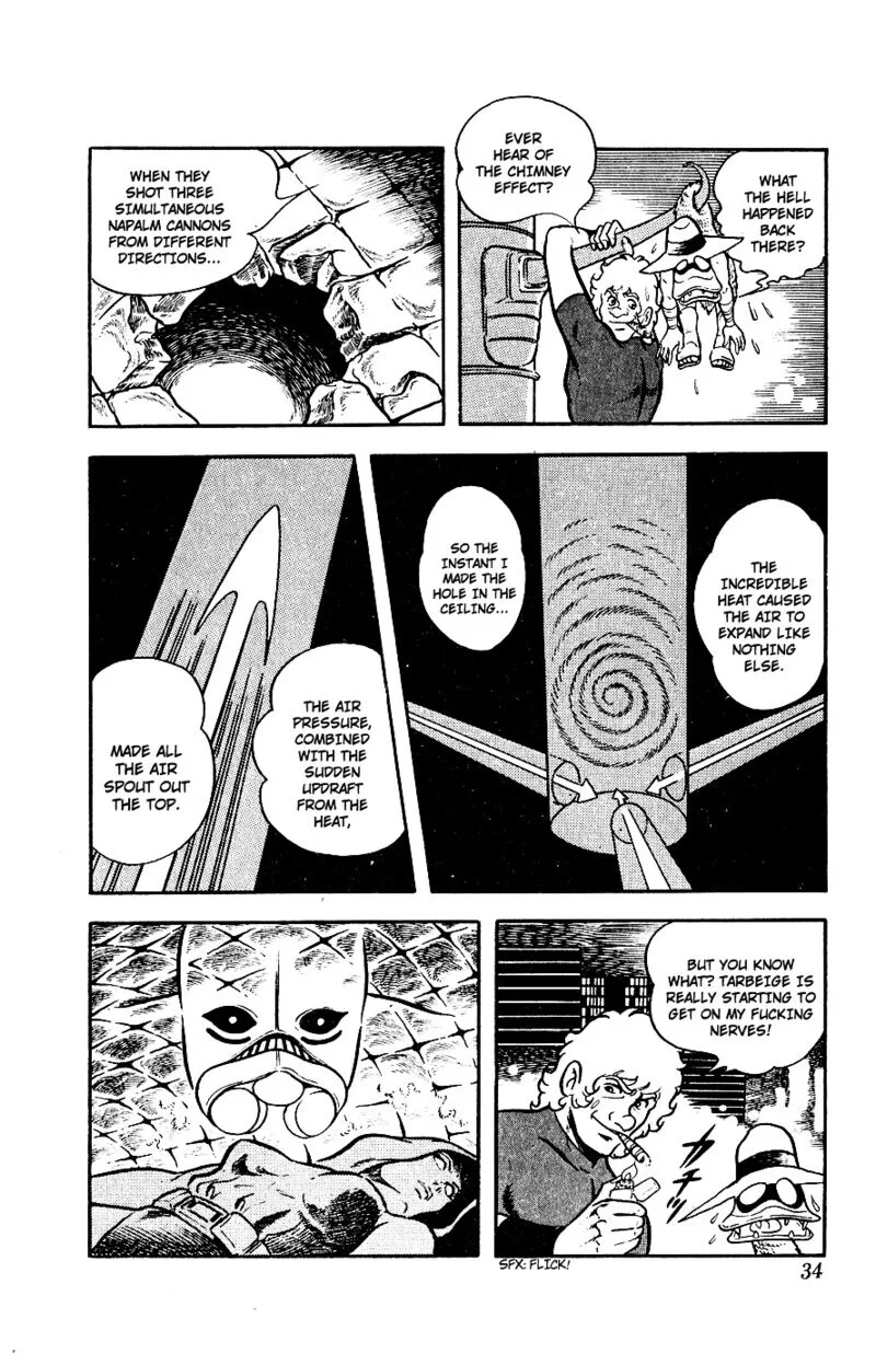 Cobra: The Space Pirate Chapter 2 page 33