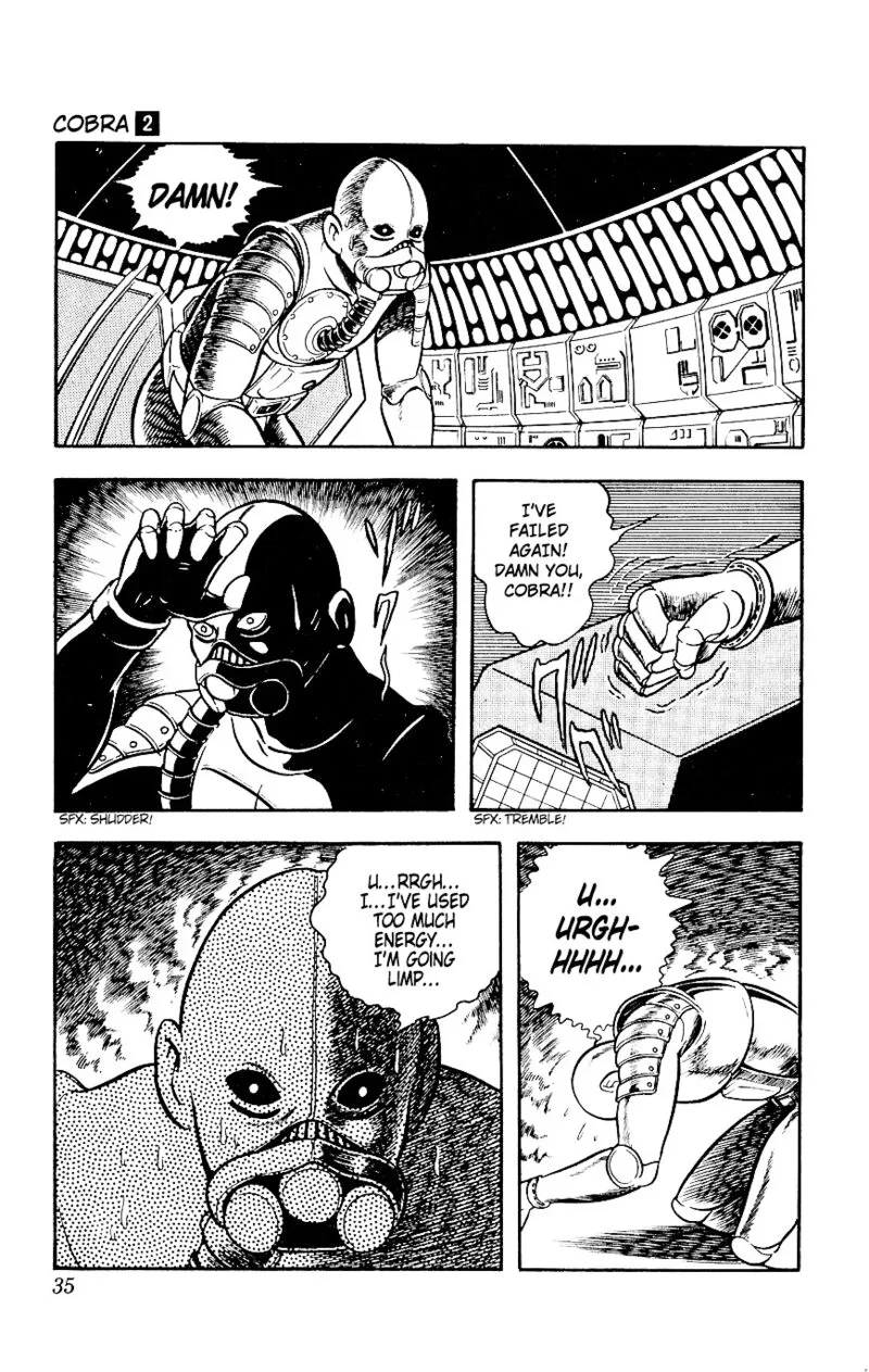 Cobra: The Space Pirate Chapter 2 page 34