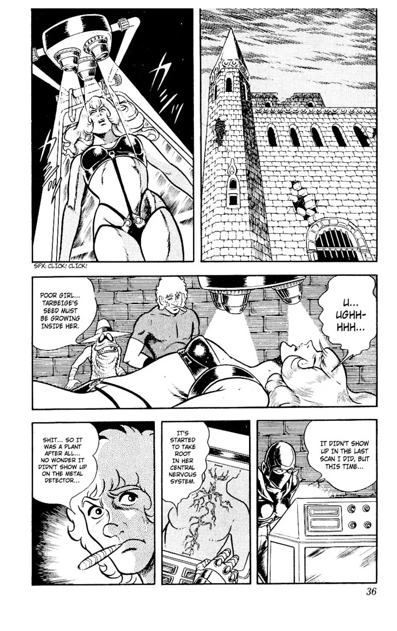 Cobra: The Space Pirate Chapter 2 page 35