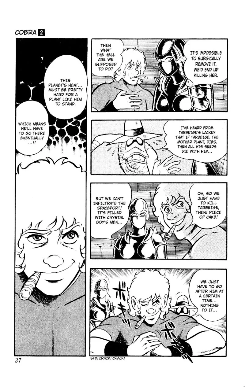 Cobra: The Space Pirate Chapter 2 page 36