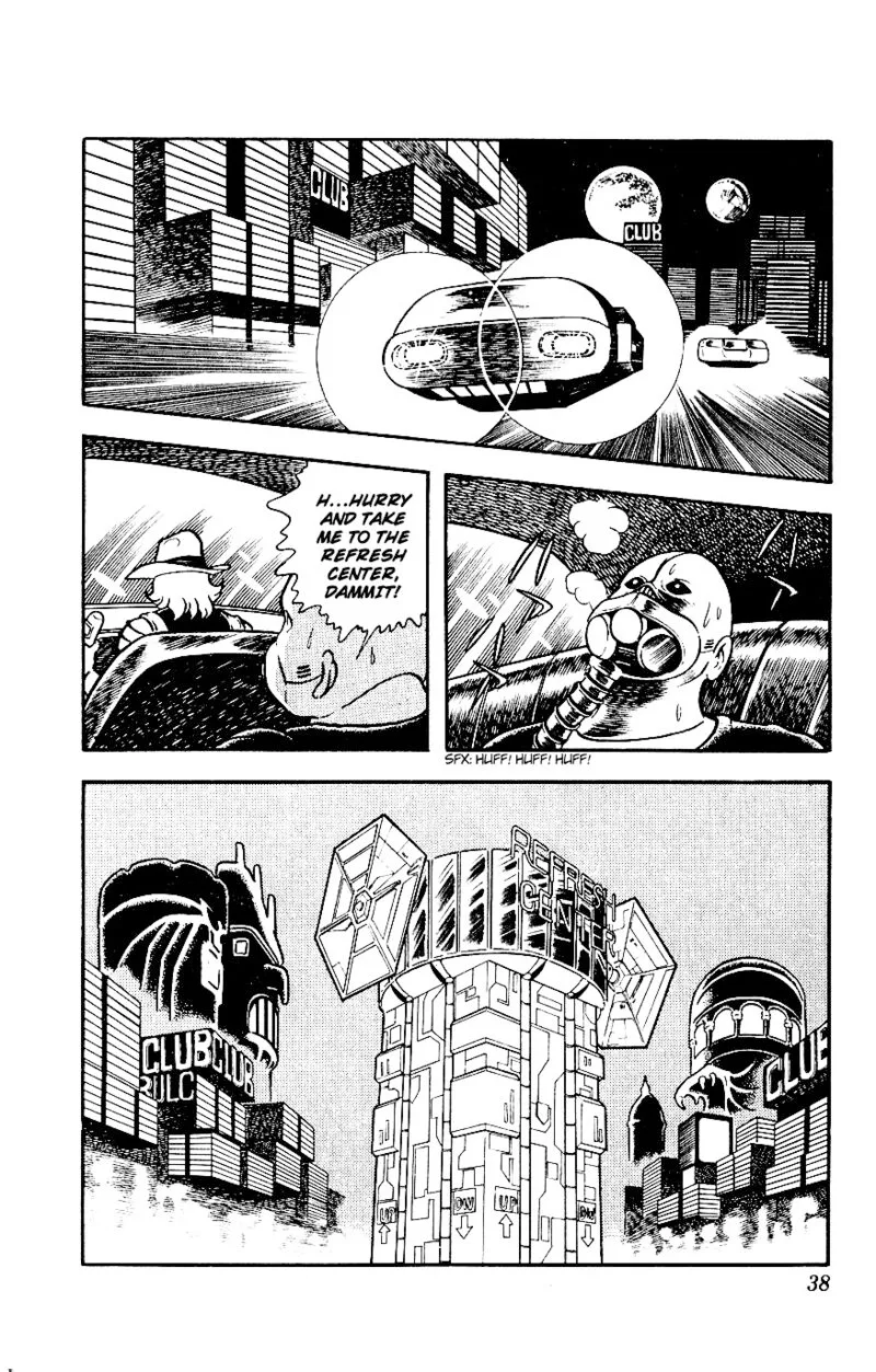 Cobra: The Space Pirate Chapter 2 page 37