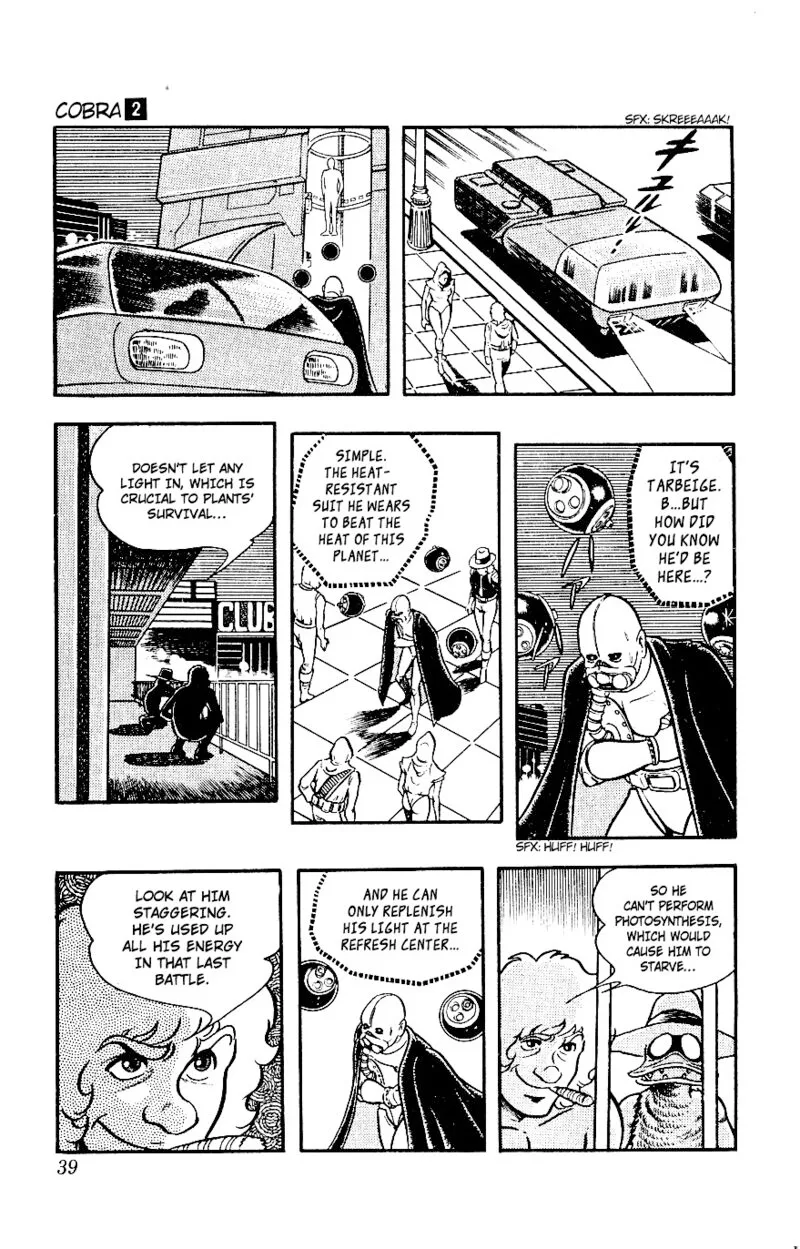 Cobra: The Space Pirate Chapter 2 page 38
