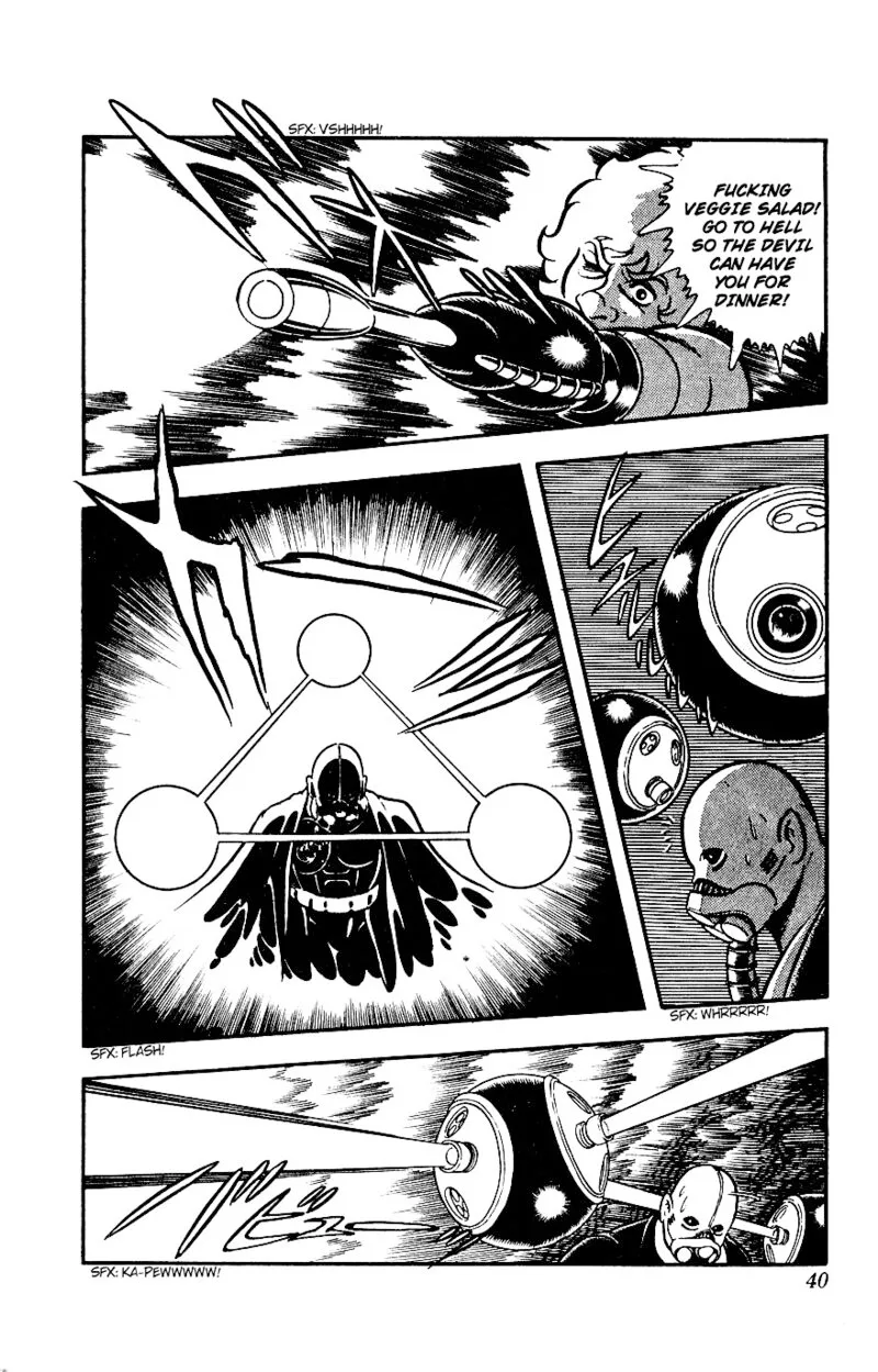 Cobra: The Space Pirate Chapter 2 page 39