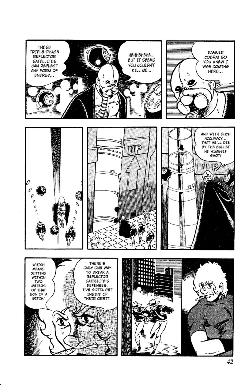 Cobra: The Space Pirate Chapter 2 page 41