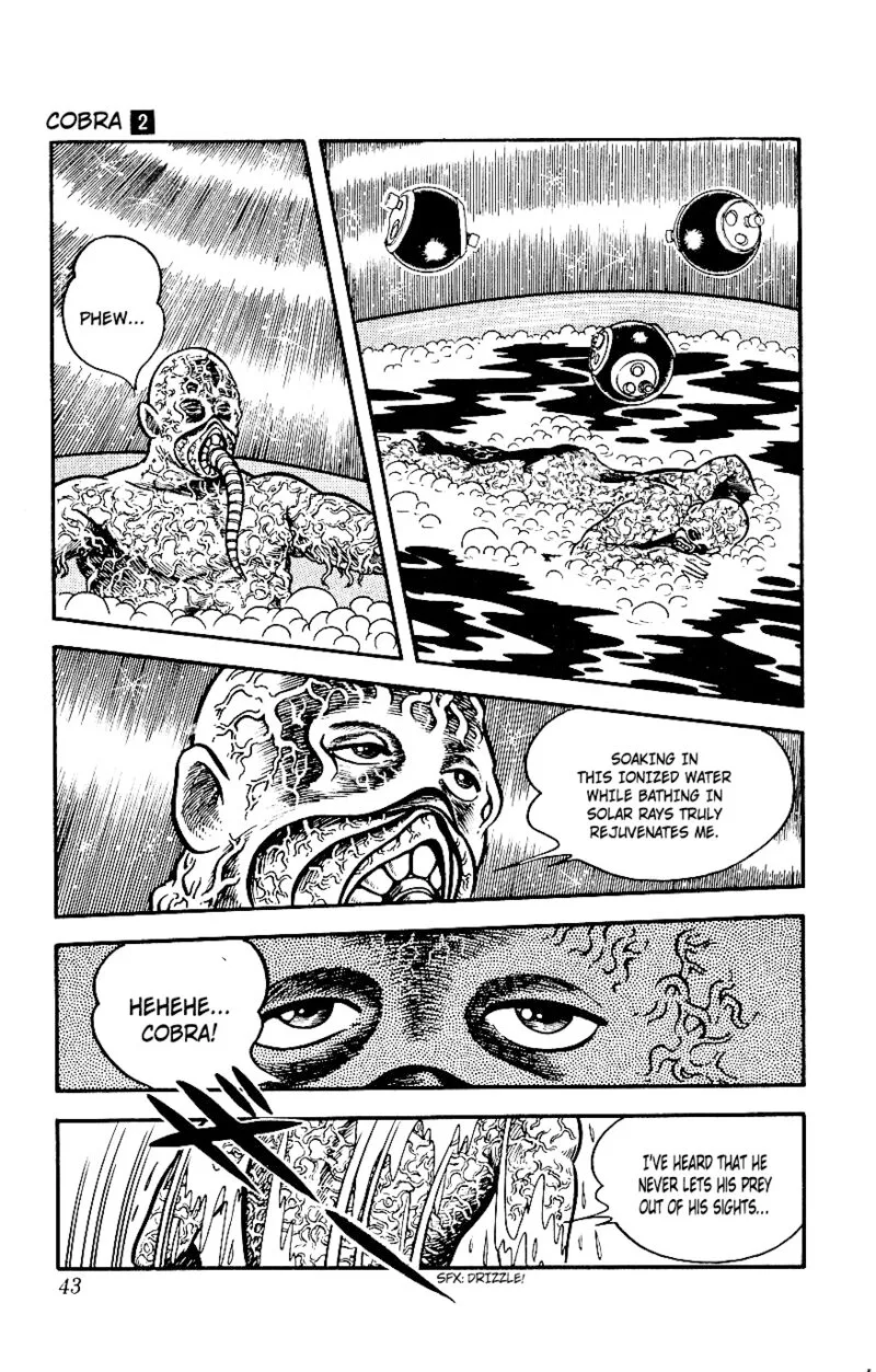 Cobra: The Space Pirate Chapter 2 page 42