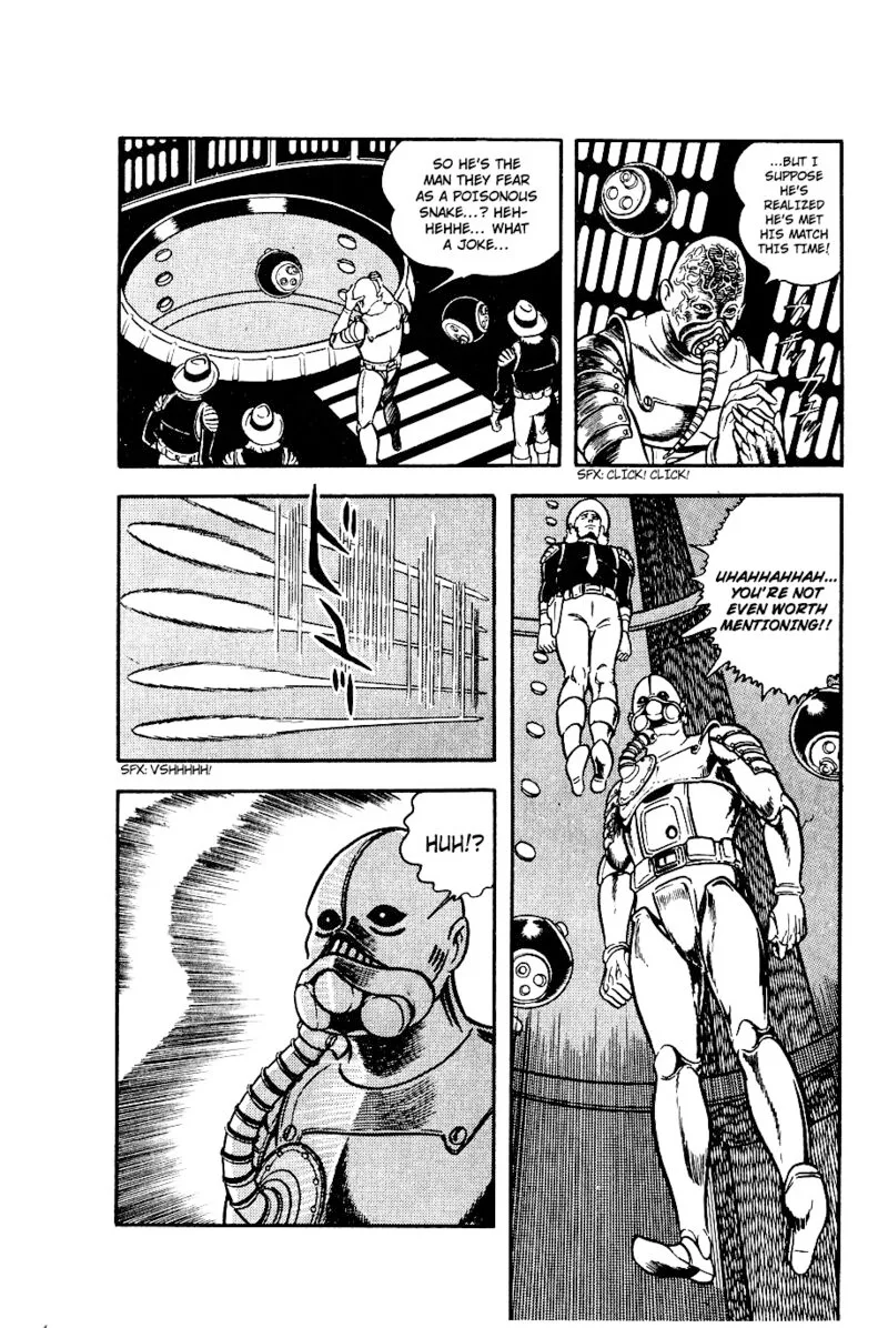 Cobra: The Space Pirate Chapter 2 page 43