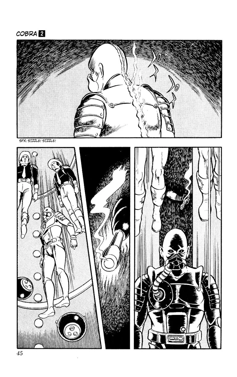 Cobra: The Space Pirate Chapter 2 page 44