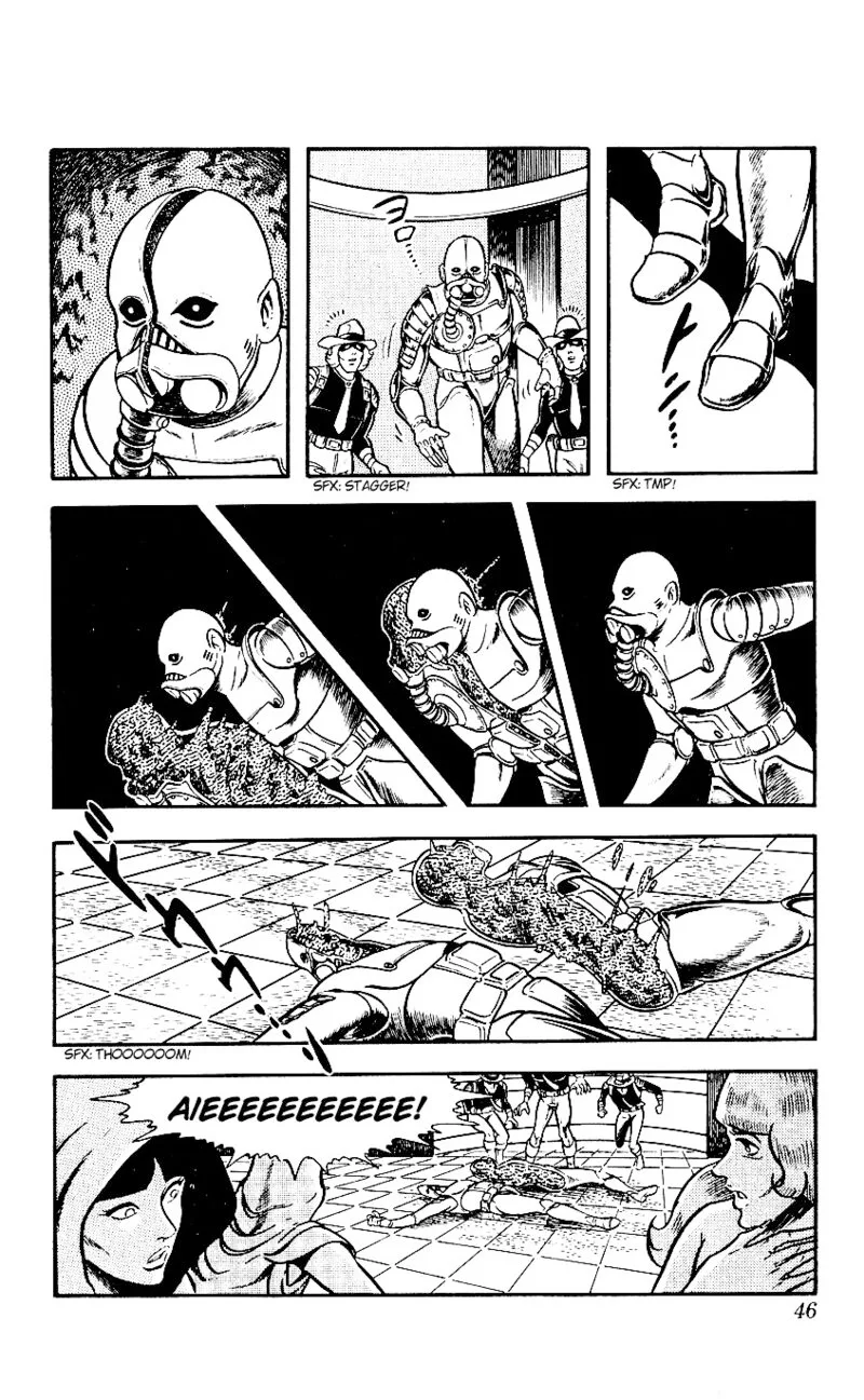 Cobra: The Space Pirate Chapter 2 page 45