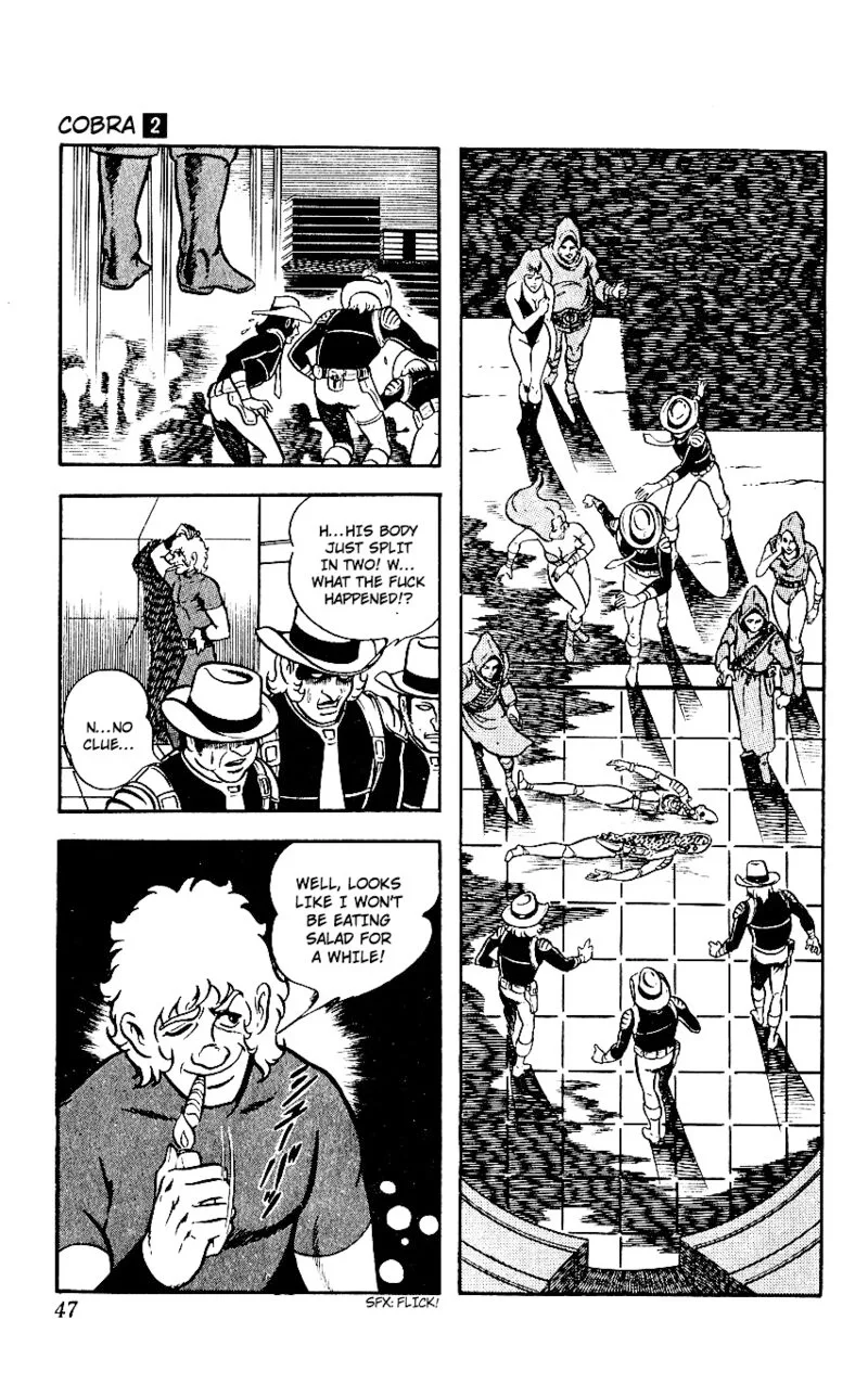 Cobra: The Space Pirate Chapter 2 page 46