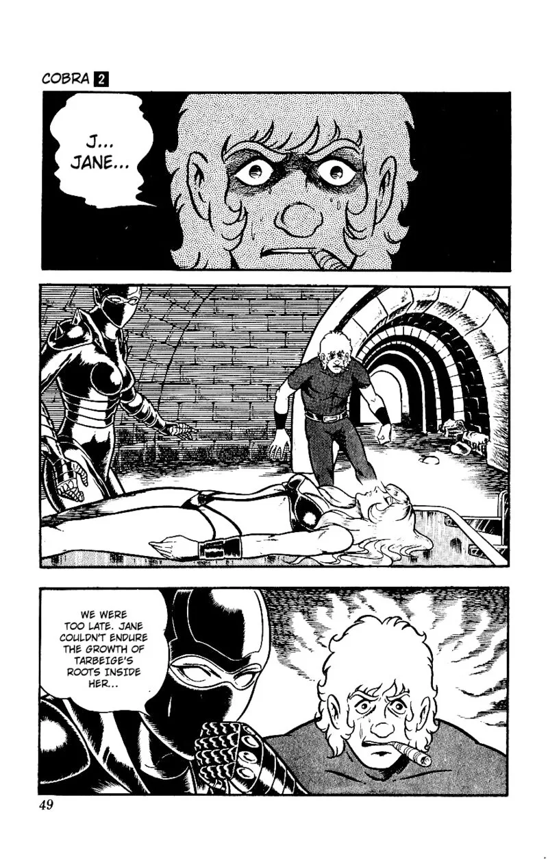 Cobra: The Space Pirate Chapter 2 page 48